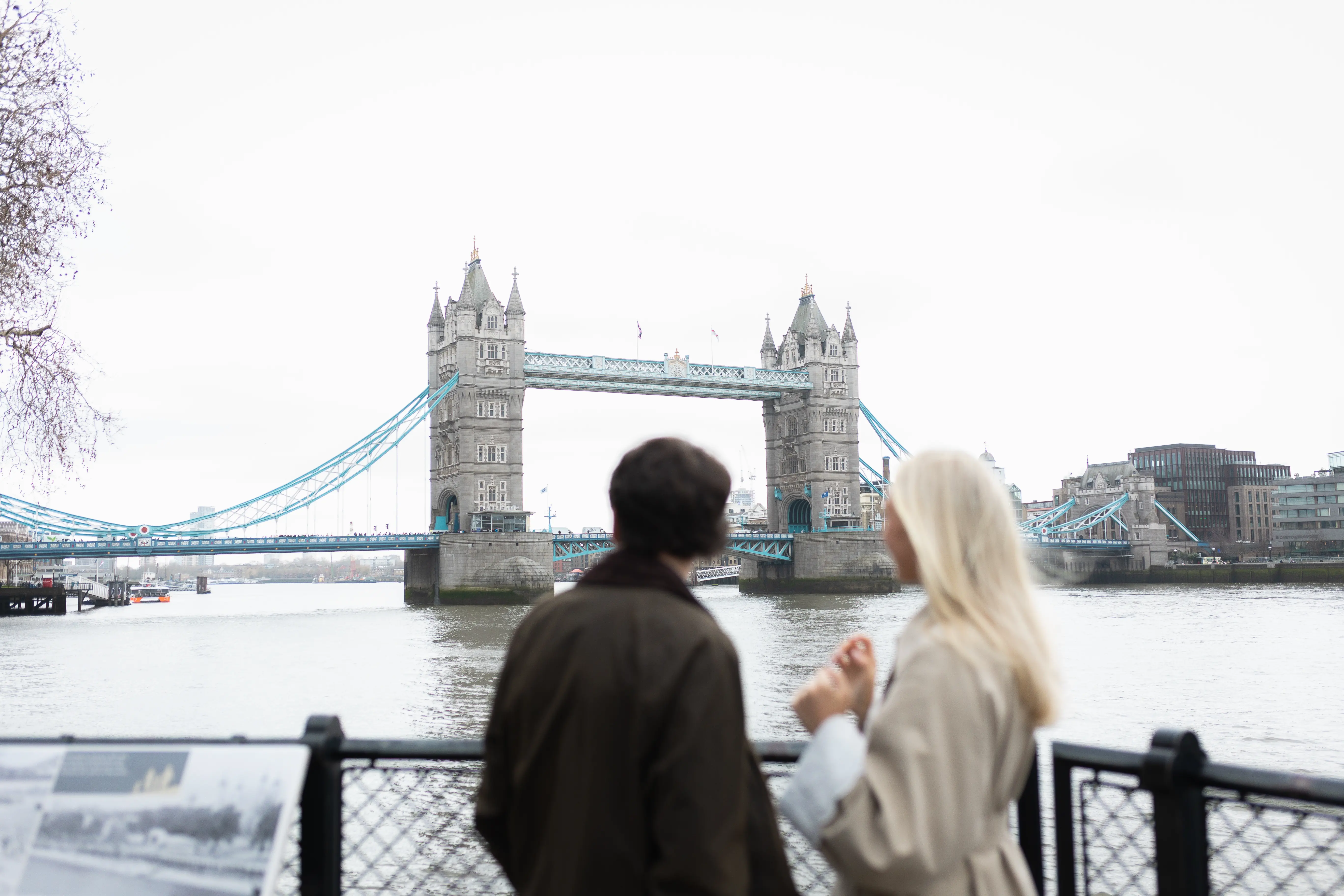 St Dunstan’s in the East Proposal Photography