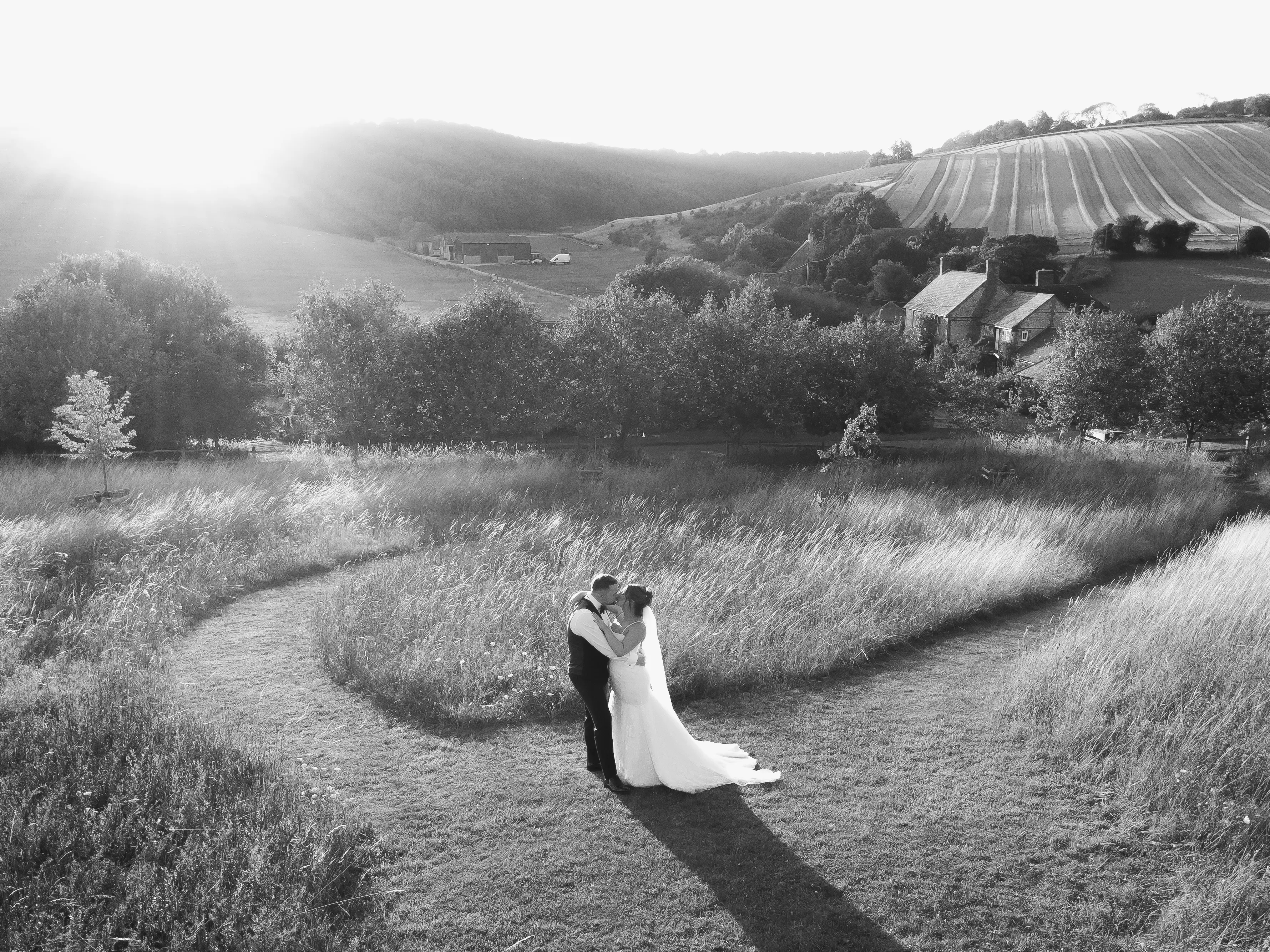 Upwaltham Barns Wedding Photographer