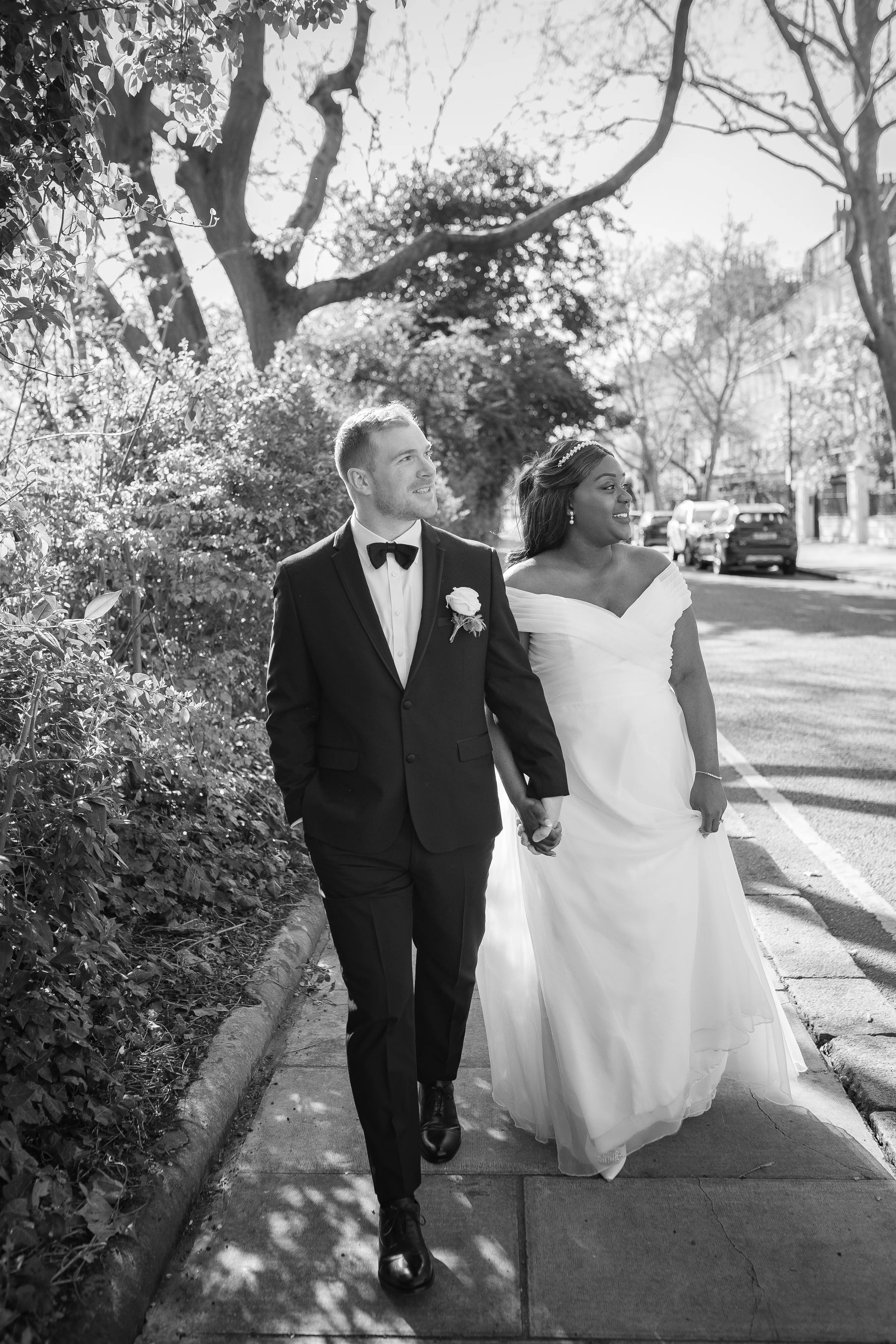 Chelsea Town Hall wedding photography