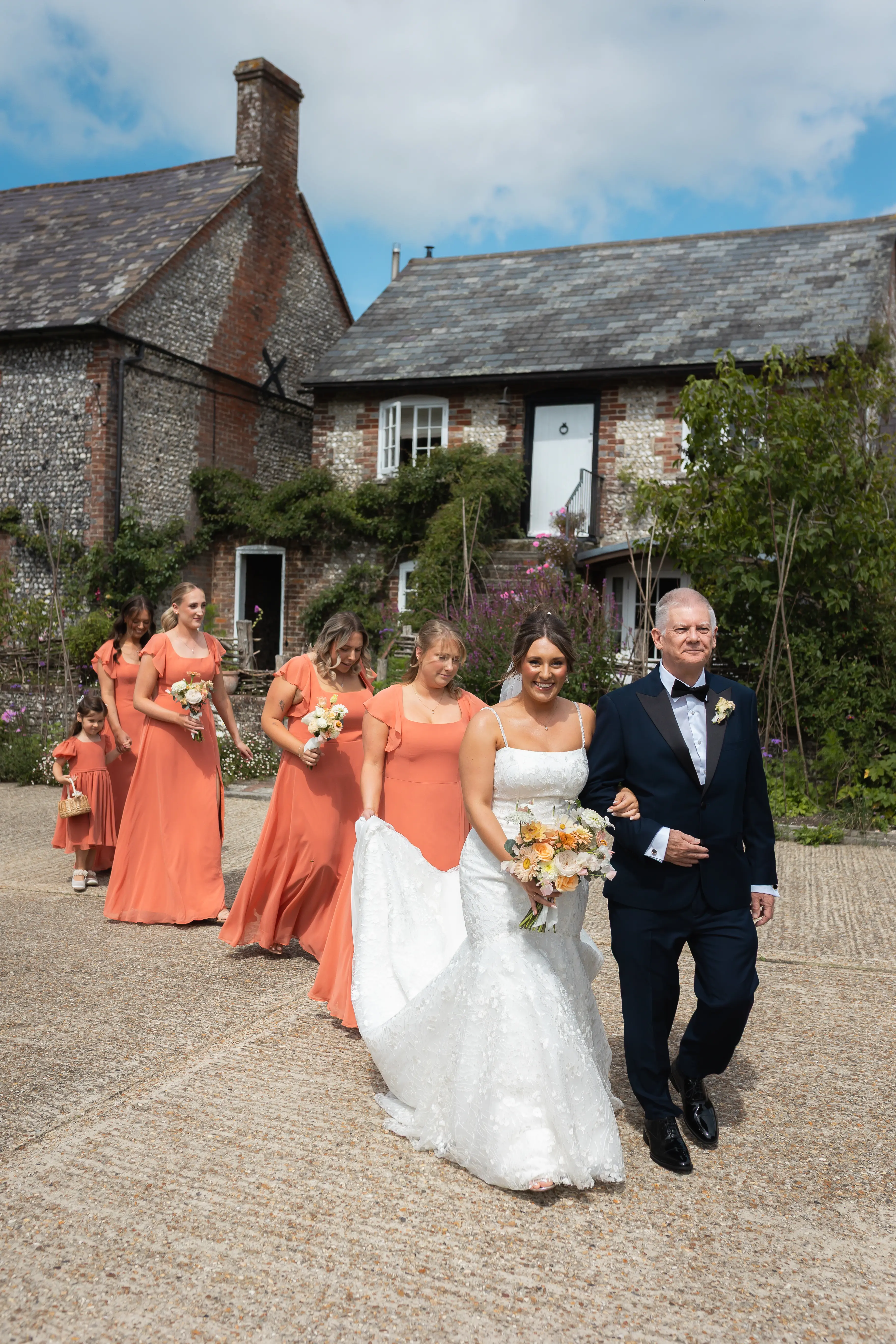 Upwaltham Barns Wedding Photographer