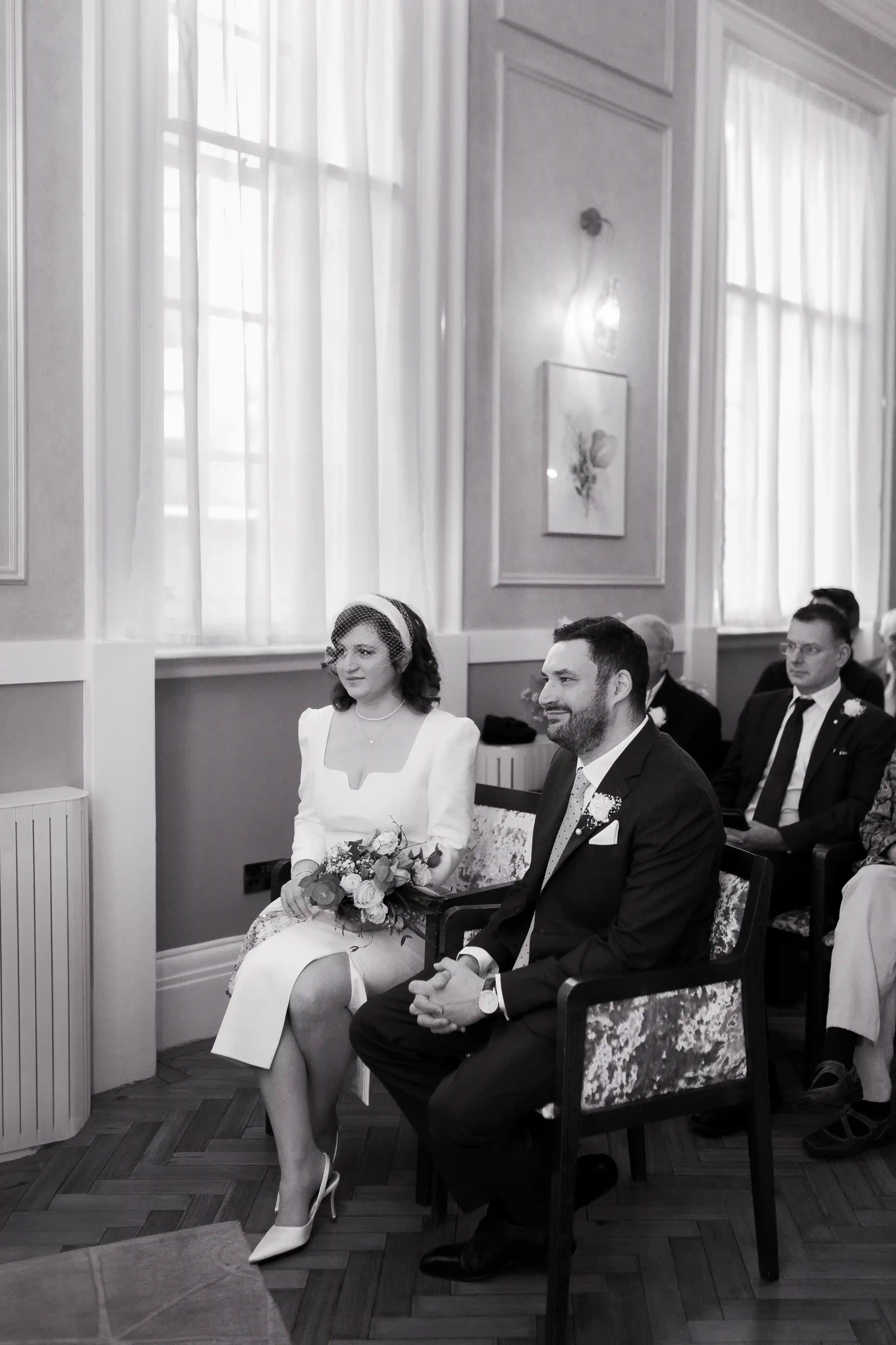 Chelsea Old Town Hall Wedding Photographer