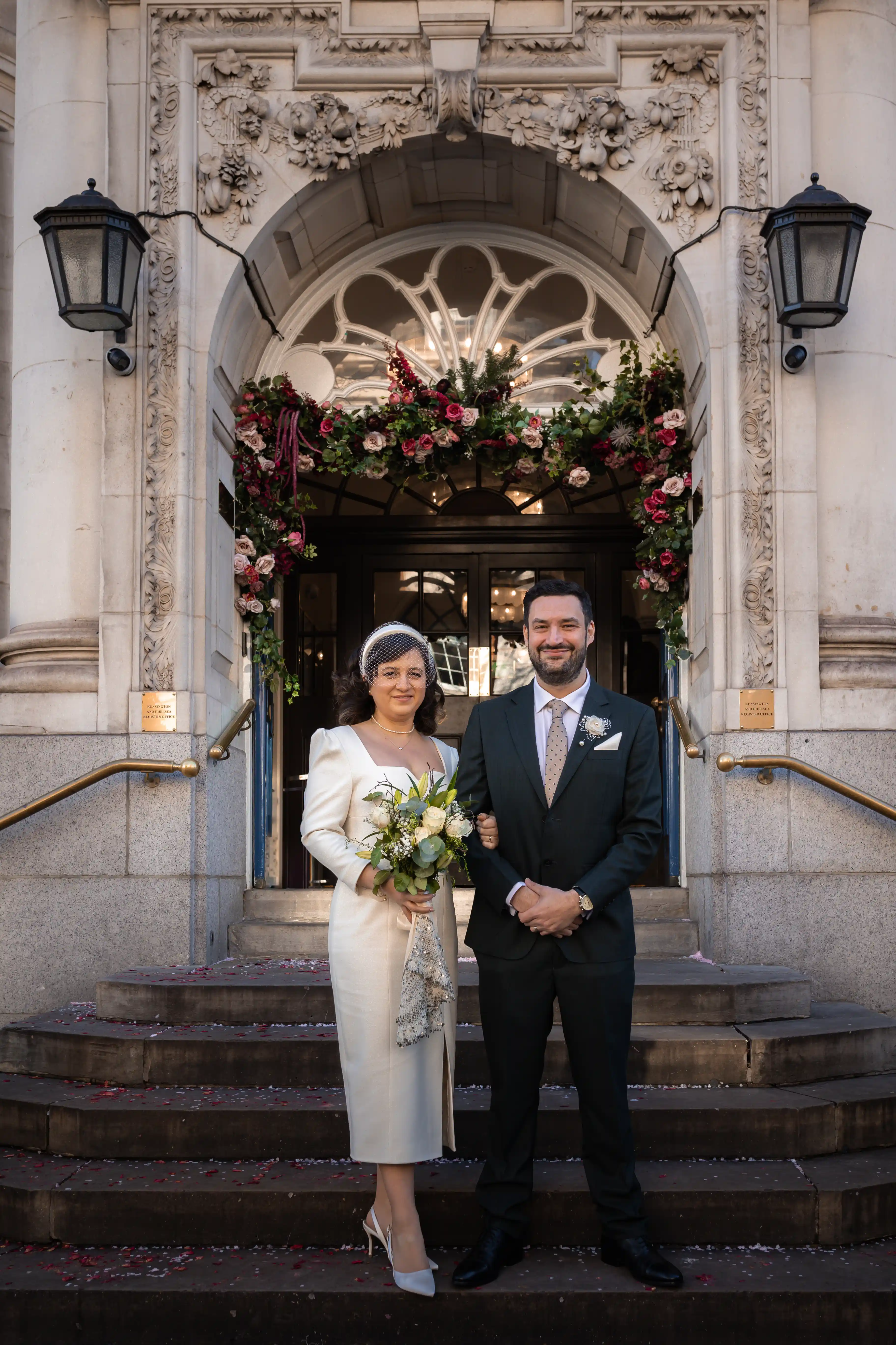 Chelsea Old Town Hall Wedding Photographer