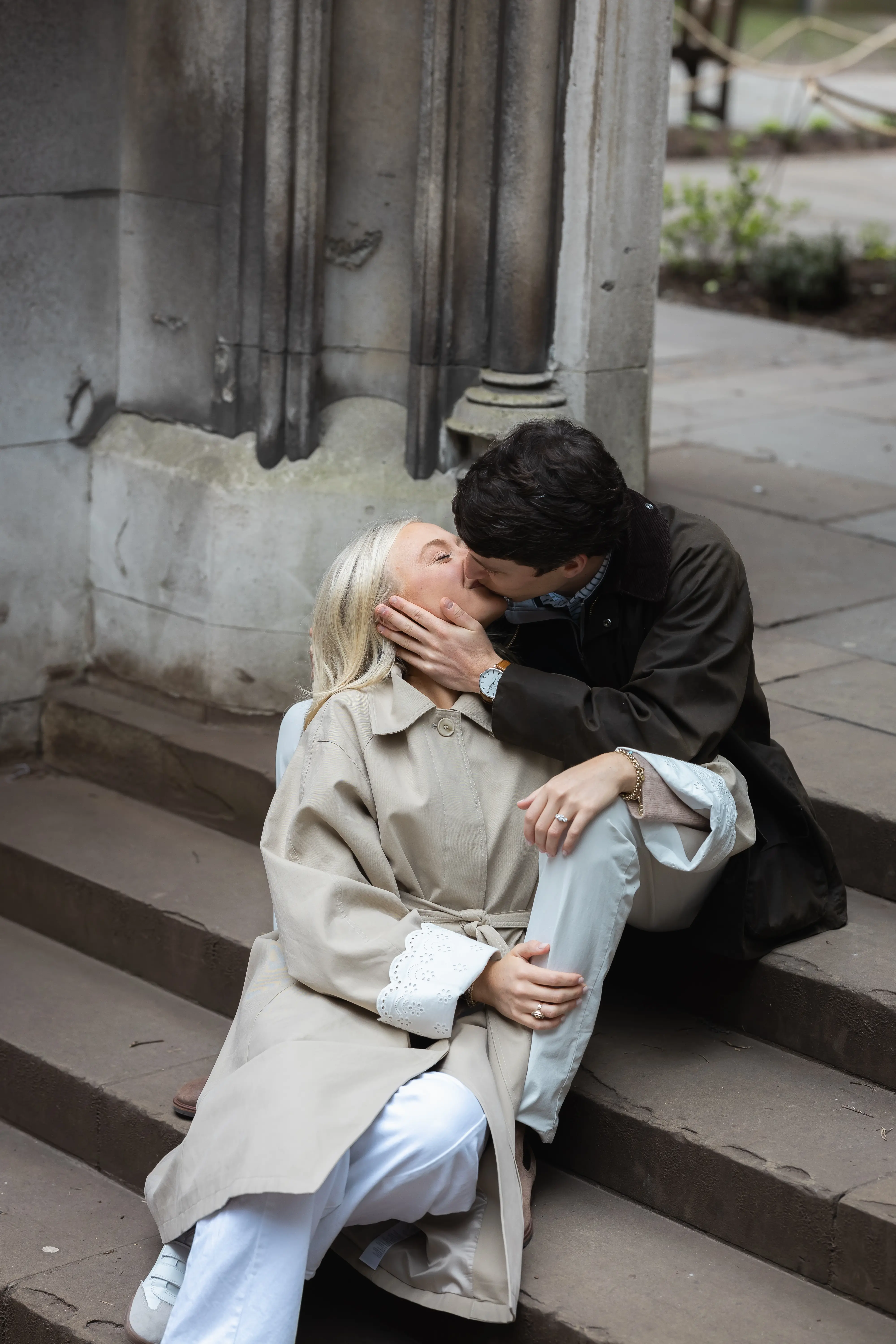 St Dunstan’s in the East Proposal Photography