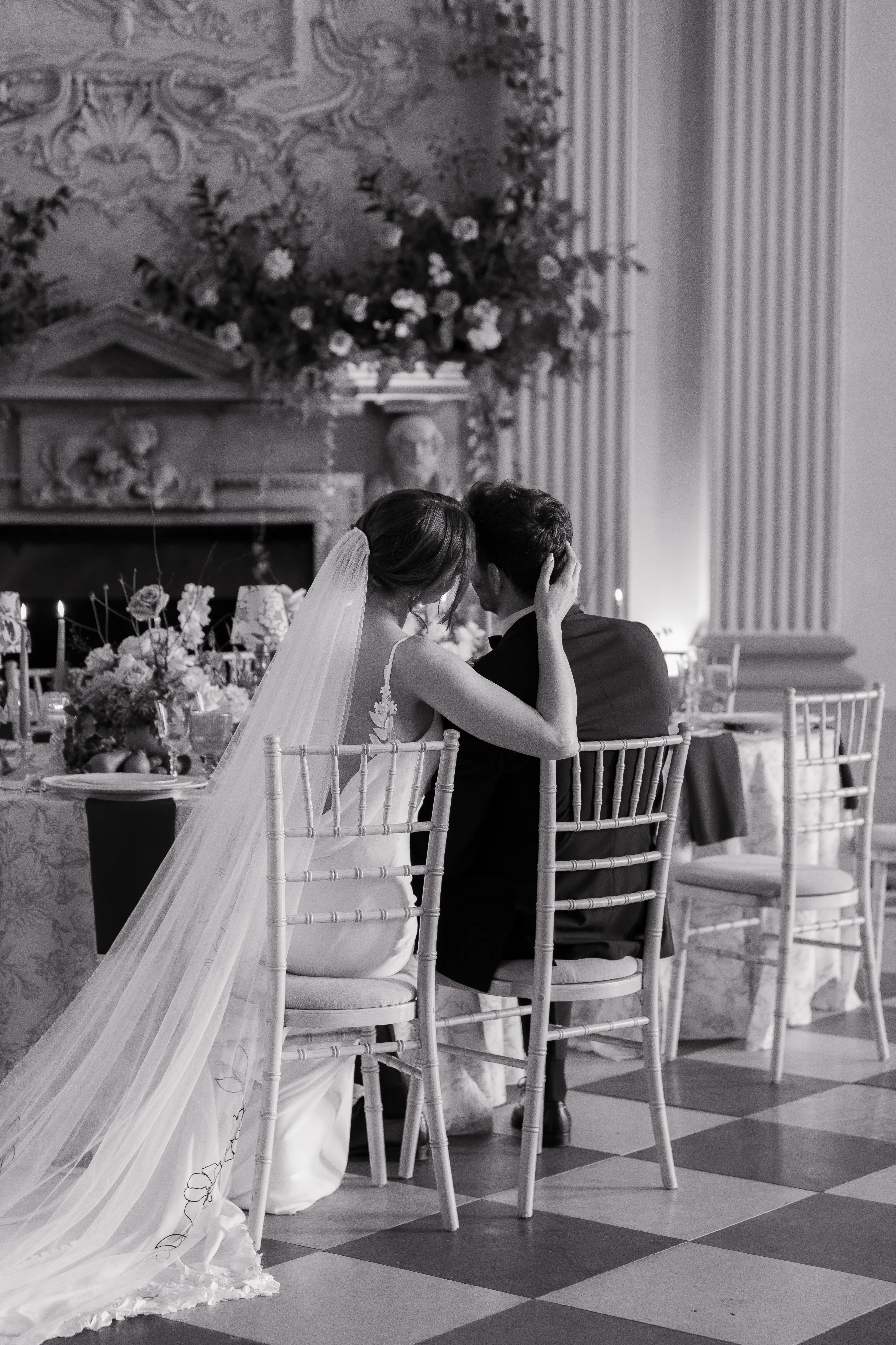 Ragley Hall Wedding Photographer - Romantic & Elegant Photography | Katya Browne Photography