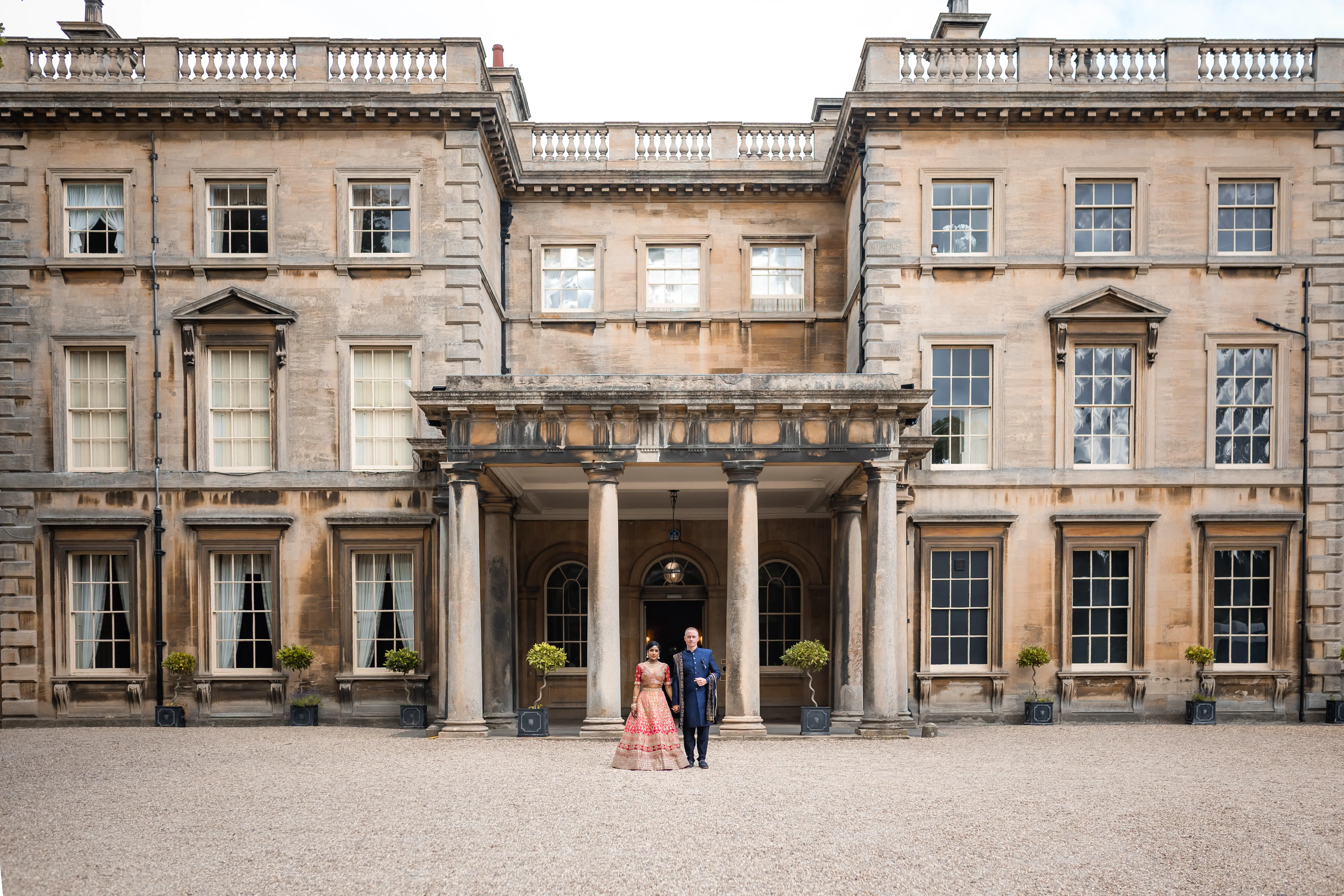 Prestwold Hall Wedding Photography