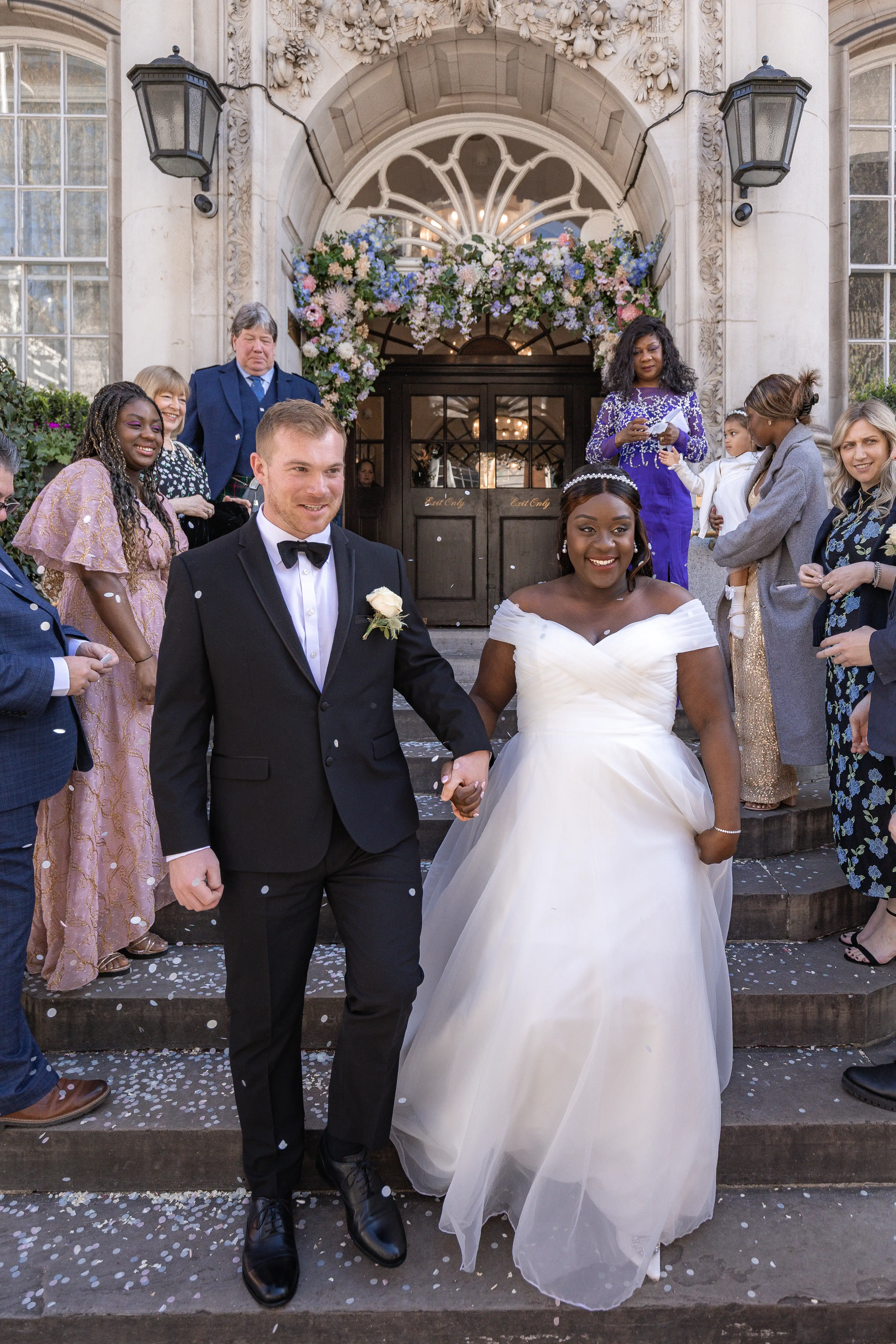 Chelsea Town Hall wedding photography