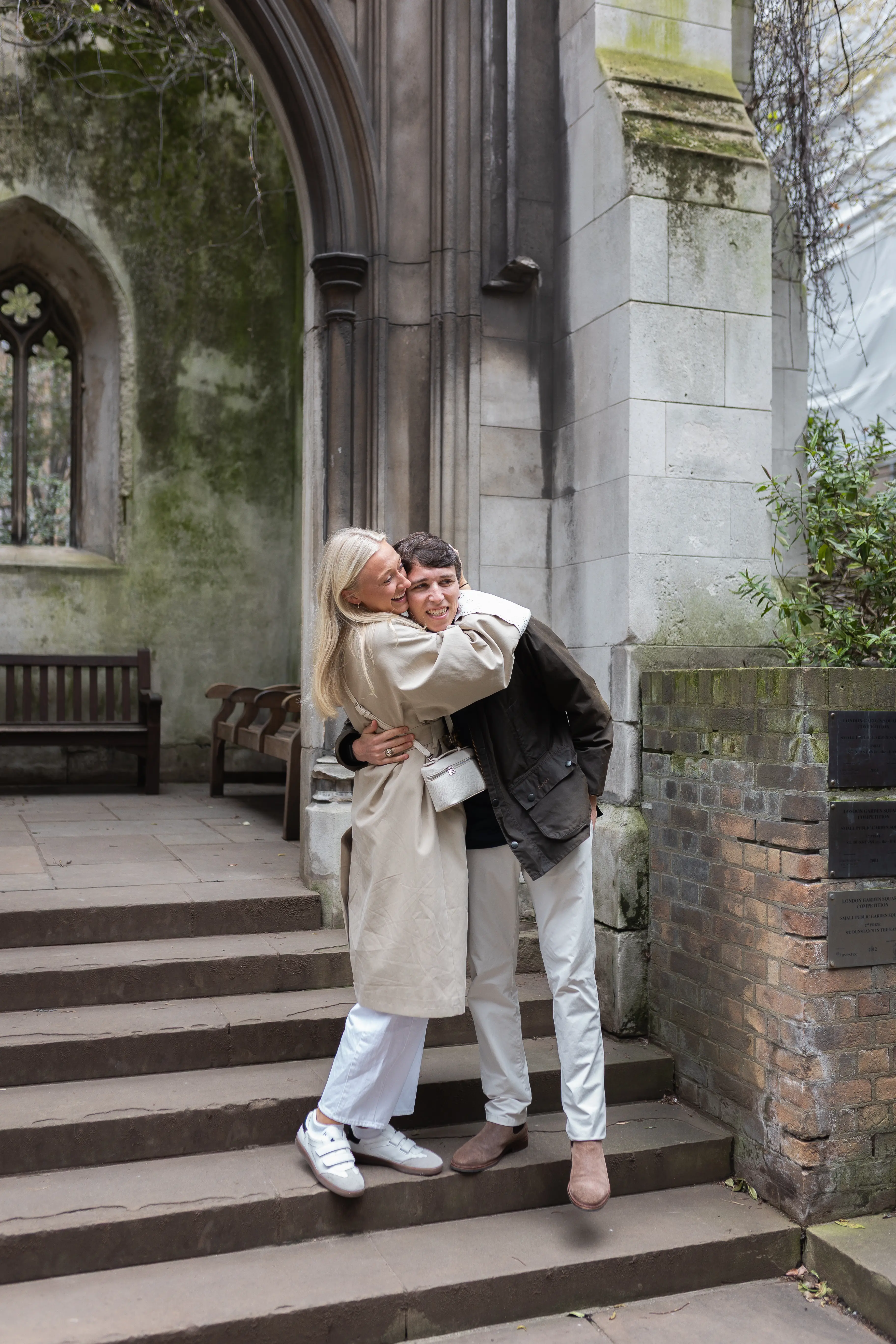 St Dunstan’s in the East Proposal Photography