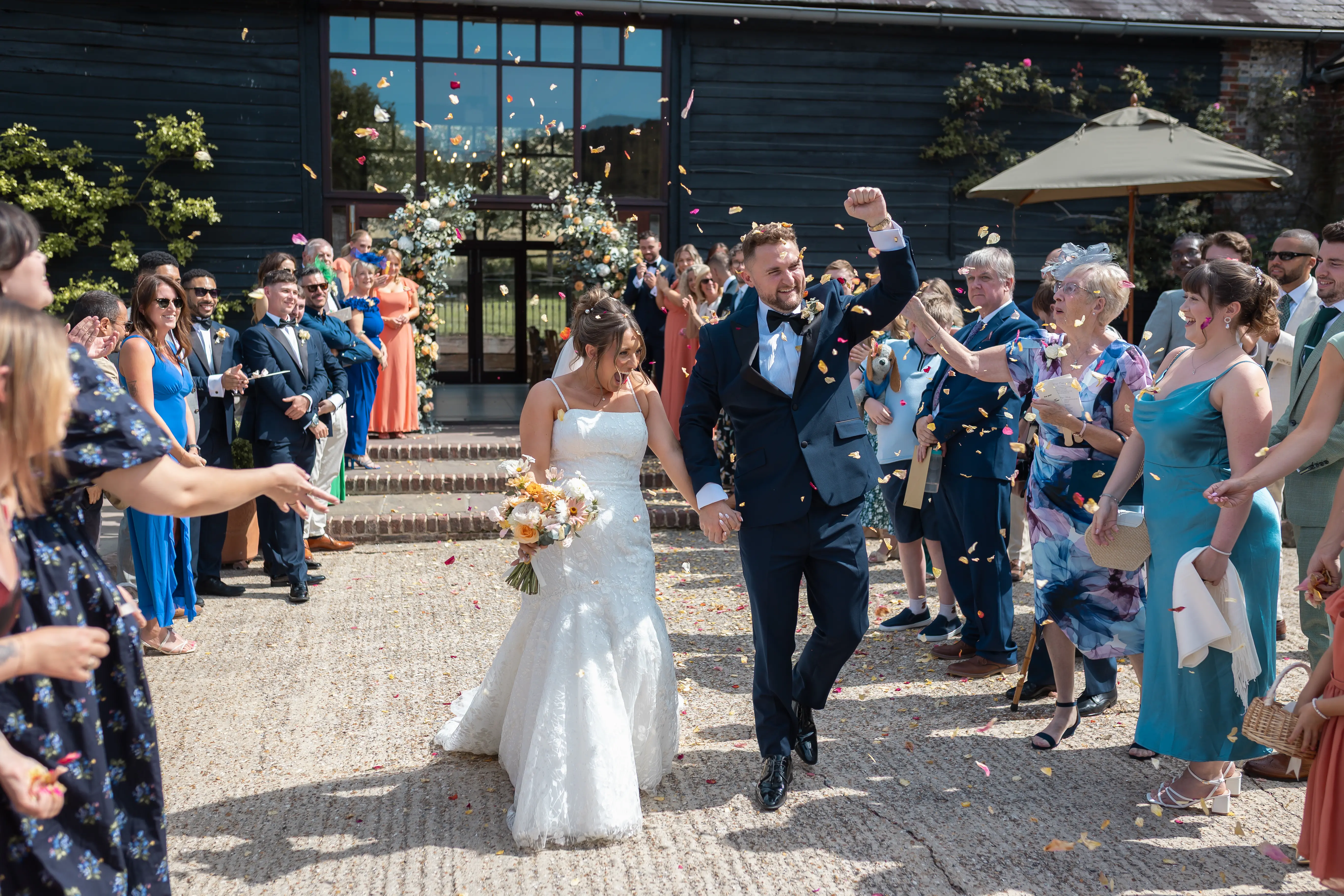 xUpwaltham Barns Wedding Photographer