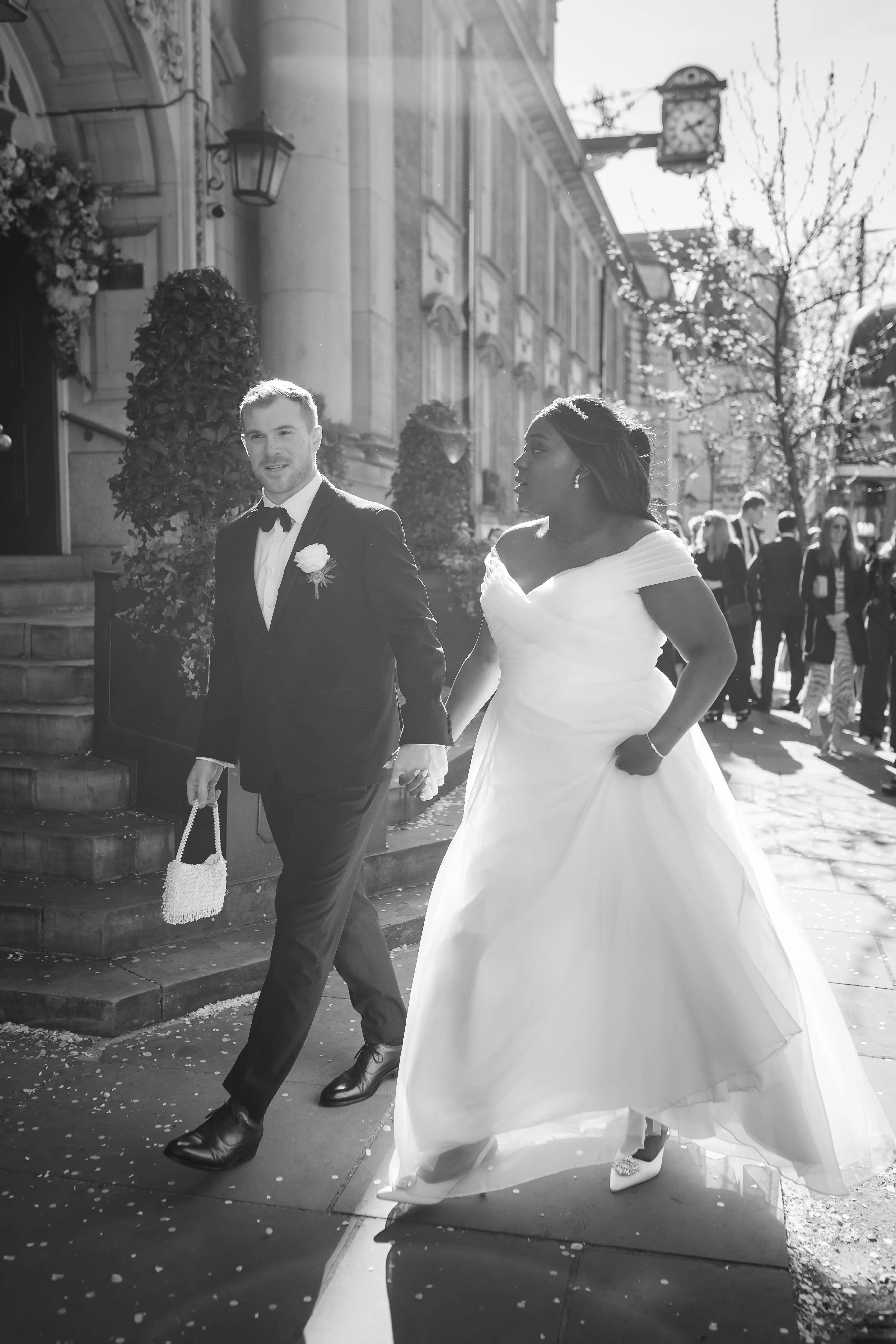 Chelsea Town Hall wedding photography