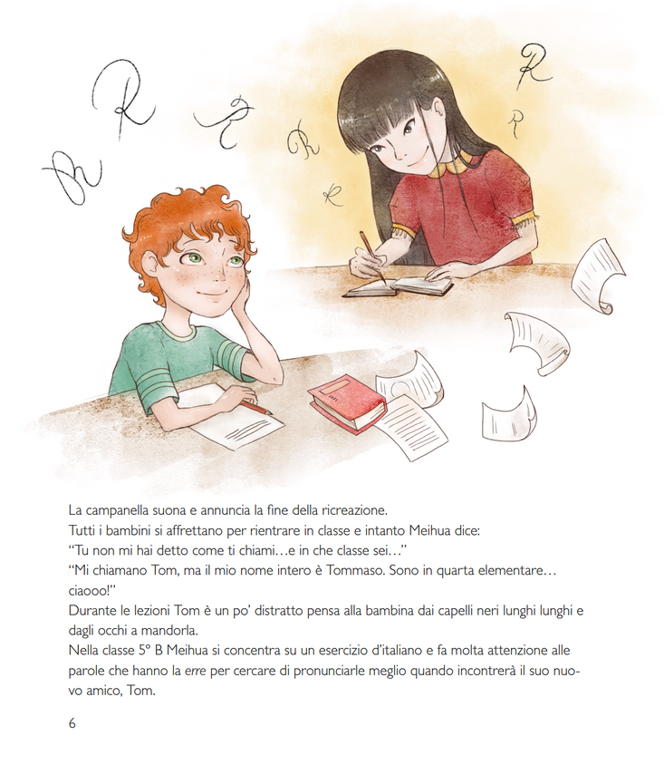 Tom and Meihua by Romana Petrini and Lisa Albizzati