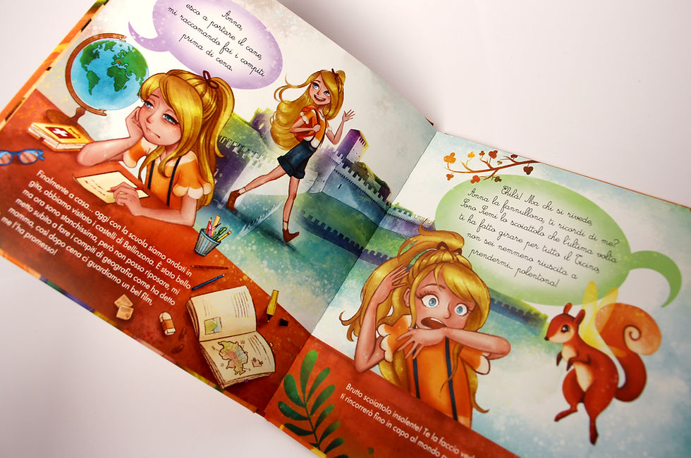 Thumbnail: Il viaggio di Anna e Daniel alla scoperta della Svizzera