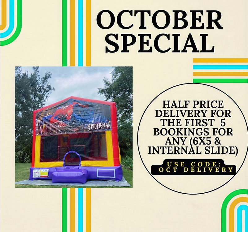 Yellow Orange Groovy Special Offer Panca