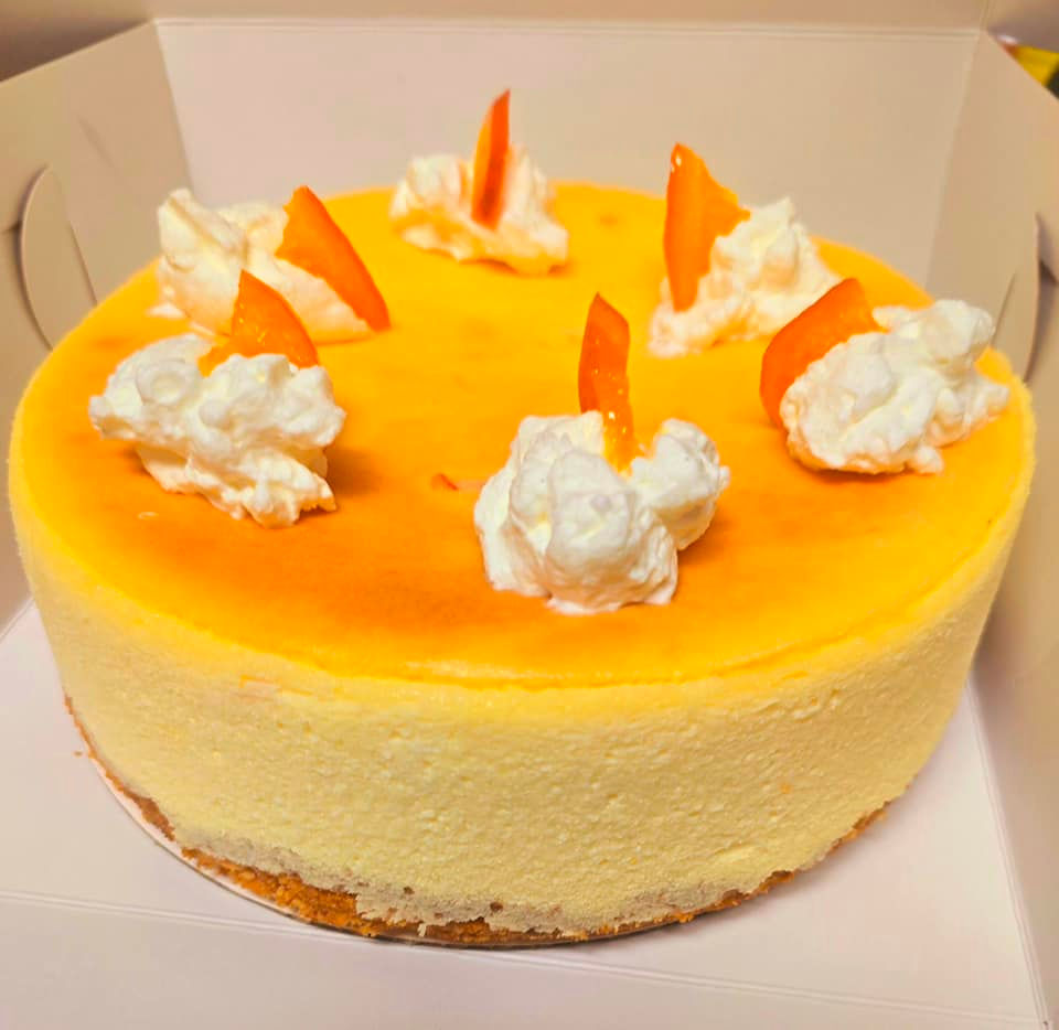 Orange Dream Cheesecake