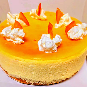 Orange Dream Cheesecake