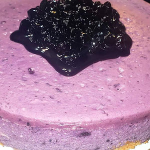 French Blueberry Cheesecake