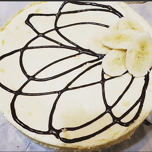 Banana Split Cheesecake