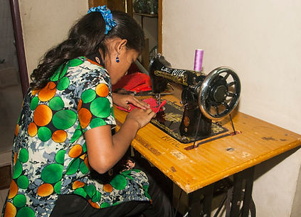 Light of Hope Center: Handicrafts