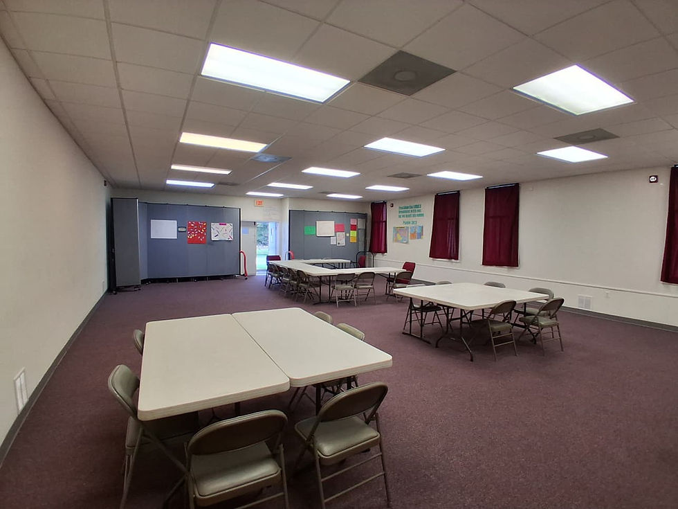 Fellowship Hall 7