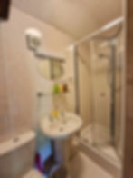 Upstairs Bathroom Garth Holiday Cottage