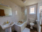 Downstairs Bathroom Garth Holiday Cottage
