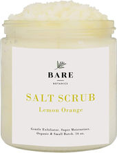 Lemon Orange ~ Body Scrub 100g Gentle exfoliator with all natural, non greasy, no synthetic fragrances and no nut oils - Salt Scrub