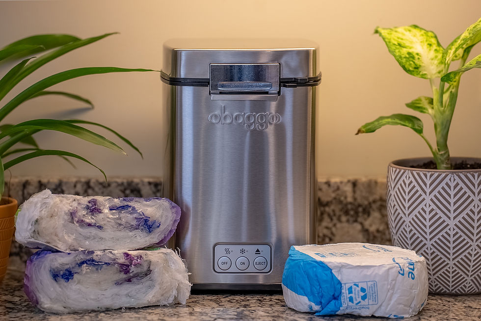 Thumbnail: Obaggo Plastic Film Densification Appliance
