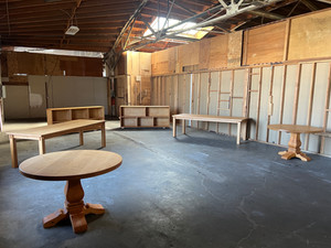 Tables And Bookcases For A University