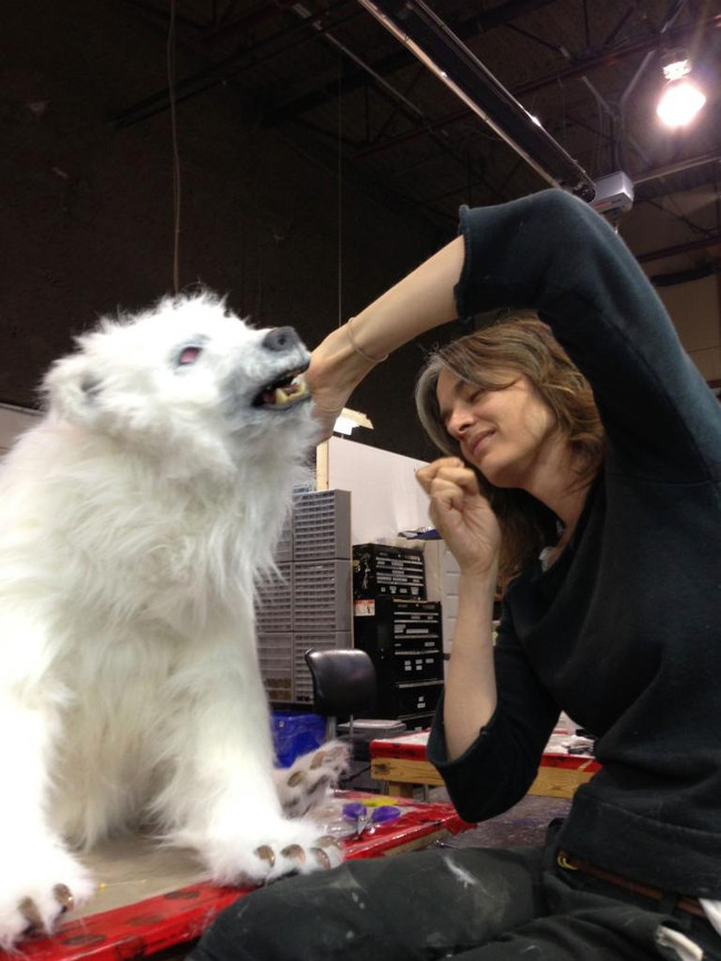 Costume FX. Polar Bear - MastersFX