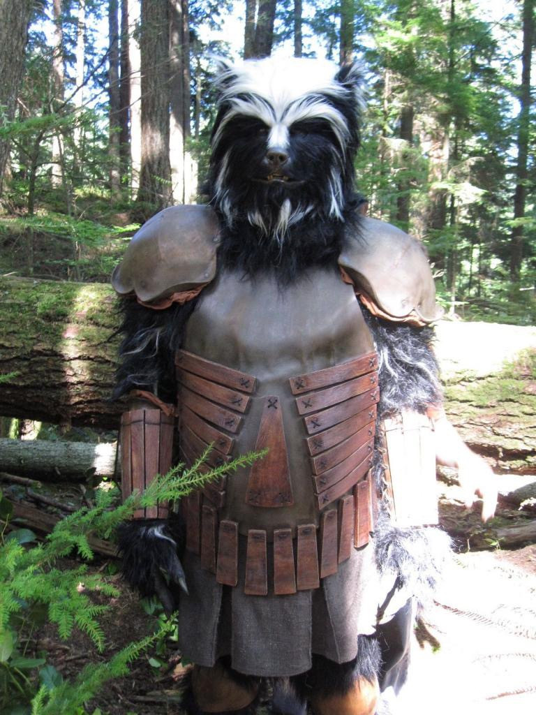 Key Costume Effects. Skunkbear - MastersFX