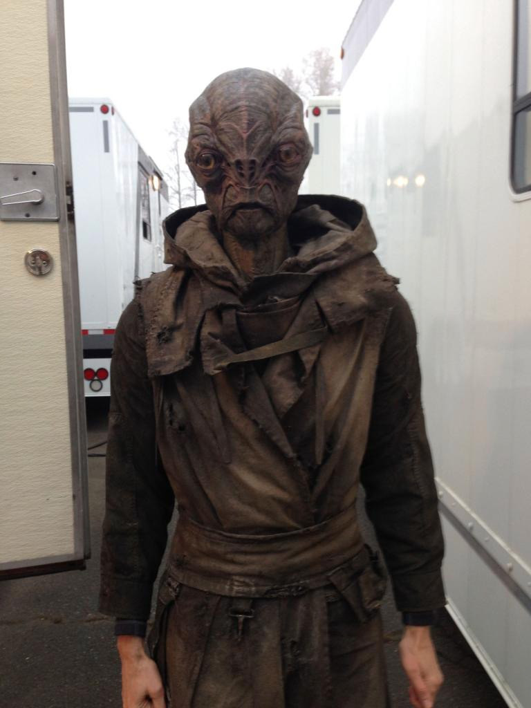 Season 2 costume for Cochise. & Co. Falling Skies
