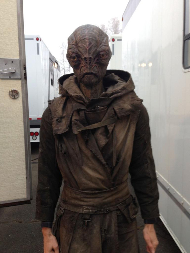 Season 2 costume for Cochise. & Co. Falling Skies