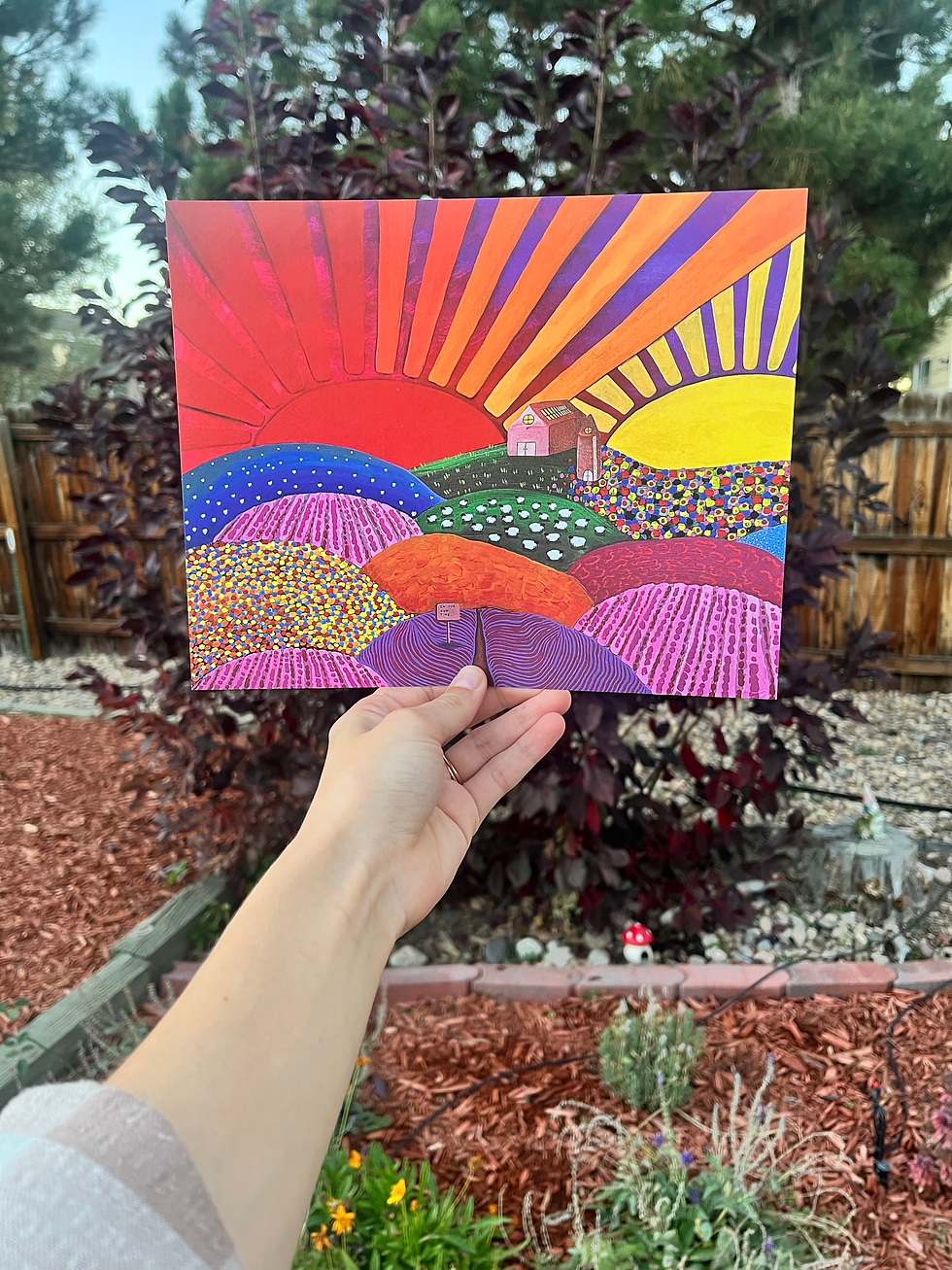 Thumbnail: "In Our Own Time" Print