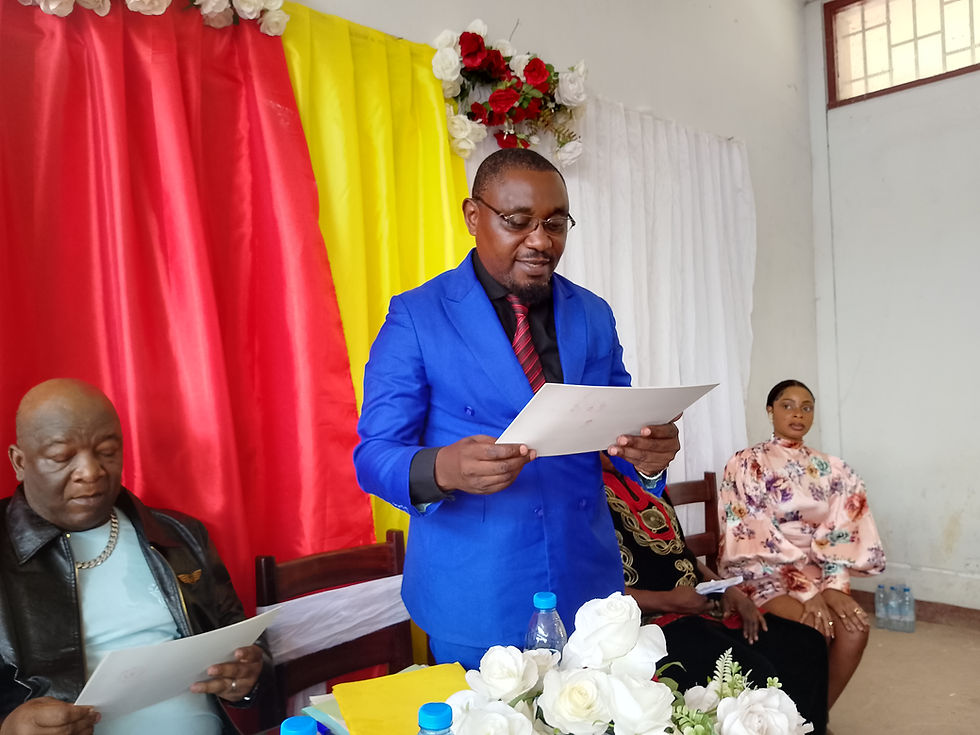 Dr Kilian Tameh, Director of Consultancy at CCDI