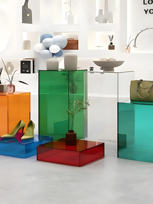 פרספקס צבעוני שקוף