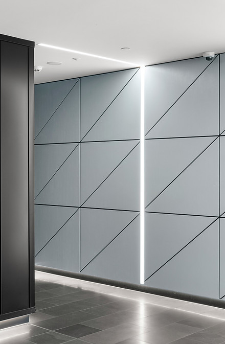 לוחות חיפוי בונד fr pvdf מחורצים