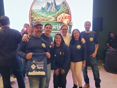 De mãos dadas com o sabor do nosso território: a AGTT agora é parte oficial da Rota Queijeira Serrana