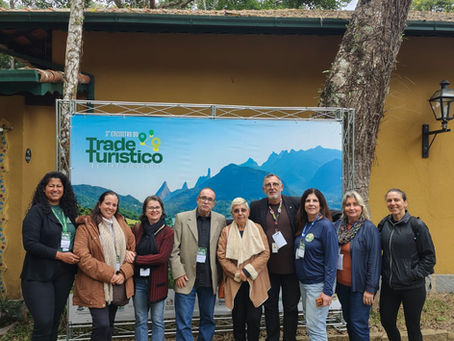 Dia de fortalecer o Trade Turístico do Município de Teresópolis.