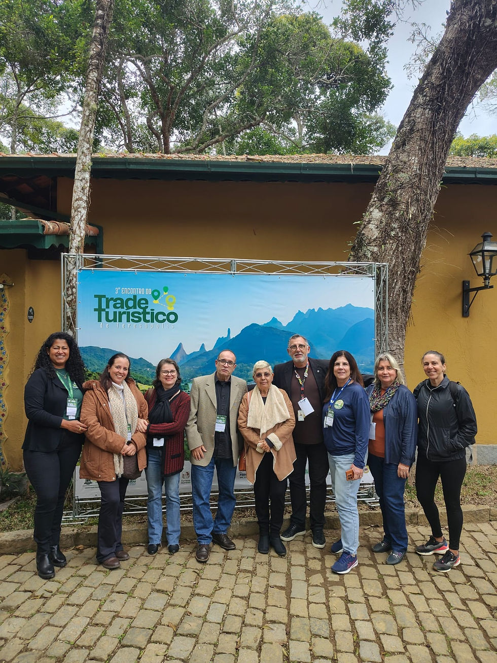 Dia de fortalecer o Trade Turístico do Município de Teresópolis.