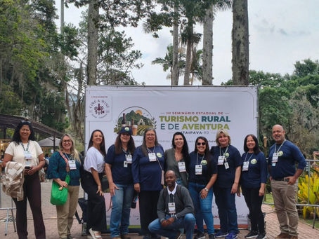 AGTT no 3º Seminário Estadual de Turismo Rural e de Aventura
