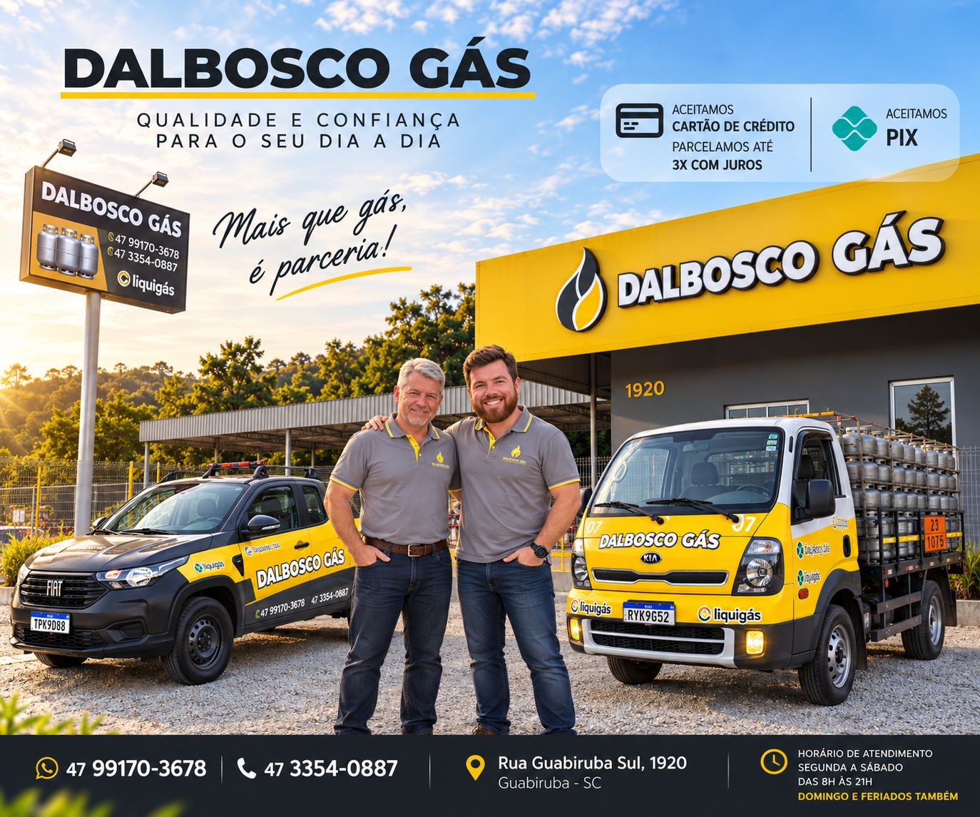 Equipe Dalbosco Gás
