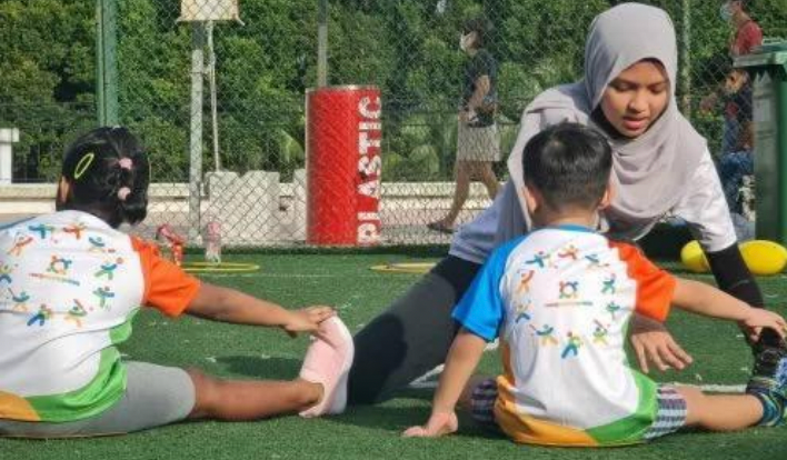 The coaching programme consists of multiple tiers.