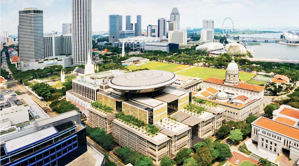The city’s intellectual and artistic heartbeat is framed in the beauty of the Civic District
