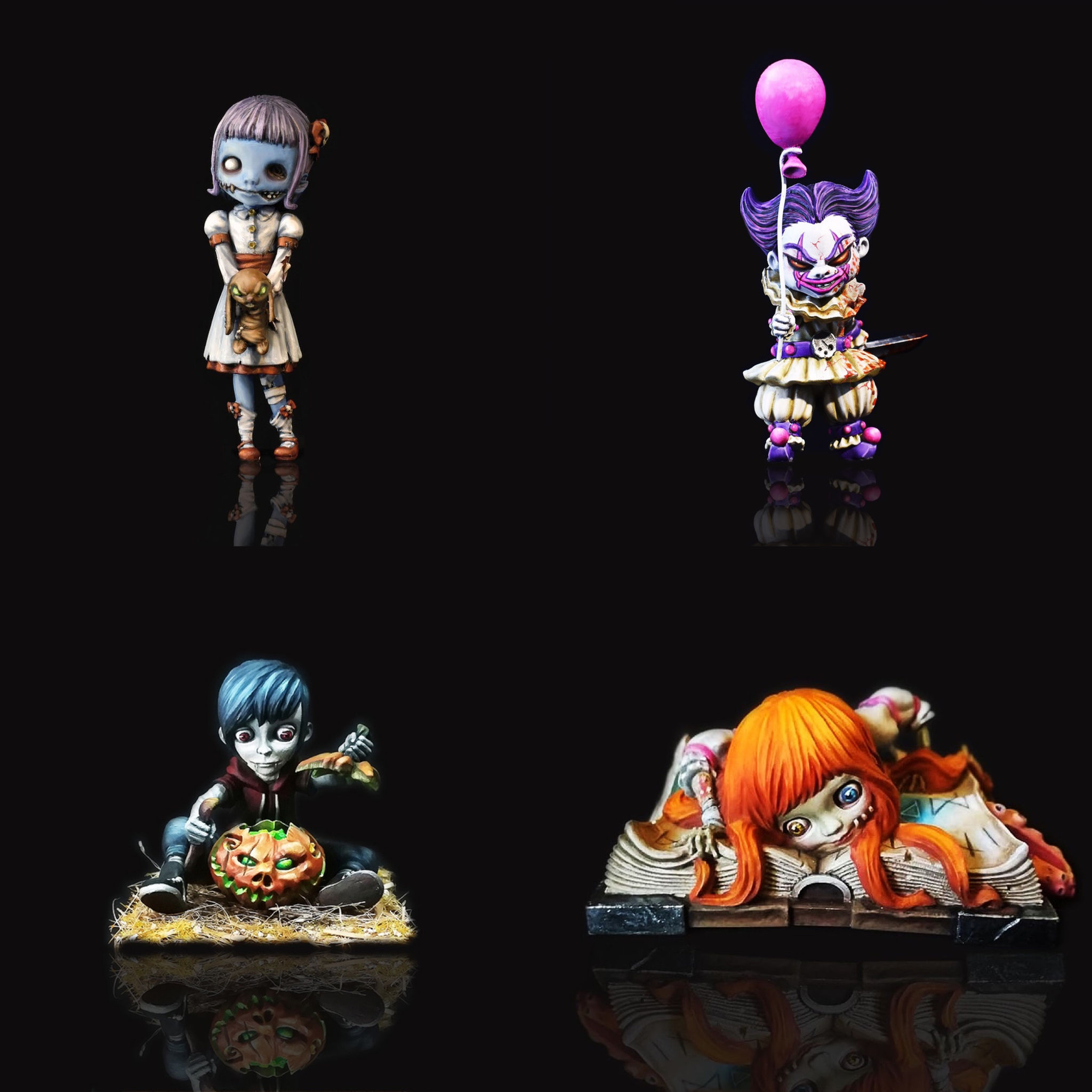 Laura's nightmares miniatures kit