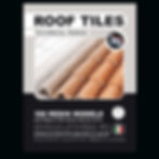 coppi per modellismo scala 1:35 resina kit roof tiles