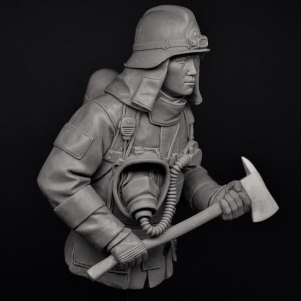 Thumbnail: Japanese firefighter miniatura Magnus fagerberg
