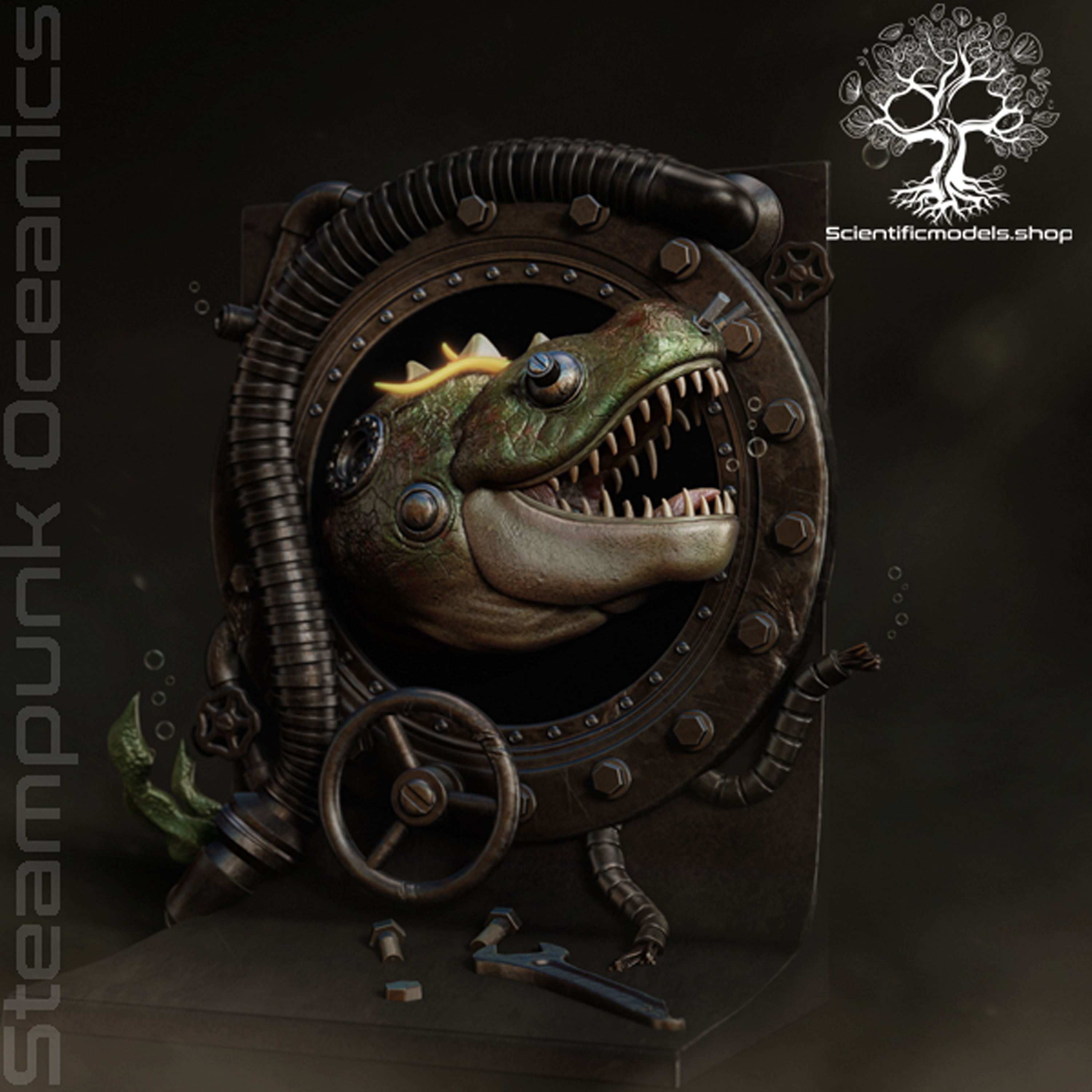 Steampunk Oceanics Spike miniature on sale