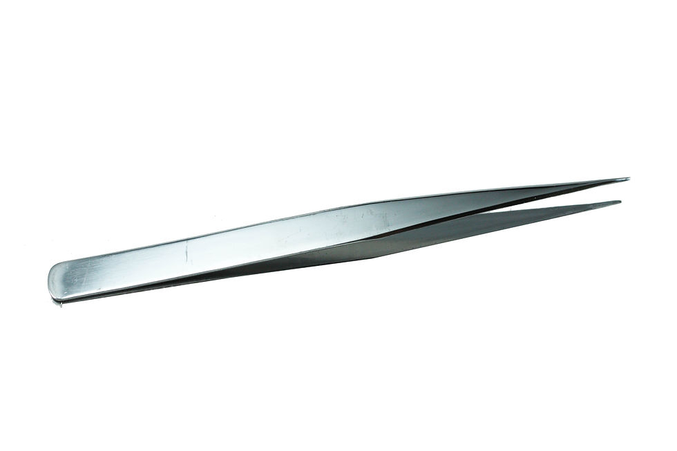 ANEX Stainless Steel Tweezers no.127