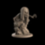 Sadako la Yurei malefica resin miniature claudio casini ART