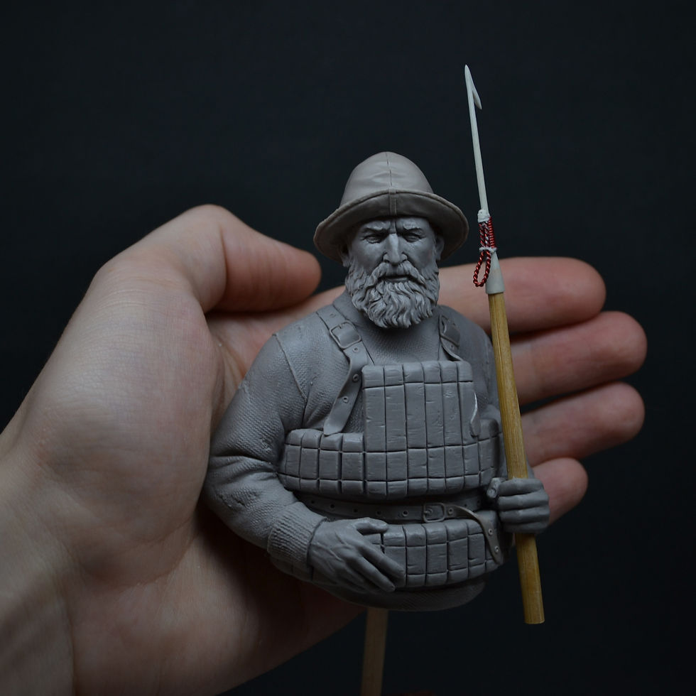 Miniatura: Whale Hunter's Legacy: The Azores' Epic Miniature Adventure!