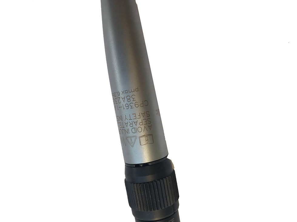 Thumbnail: Chicago CP9361-1 Air scribe kit Chicago Pneumatics